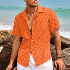 MEN'S  BUTTON SHIRT-GCY-DRG00010581