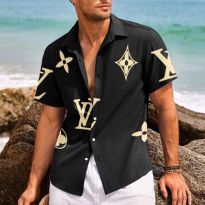 MEN'S  BUTTON SHIRT-GCY-DRG00010583