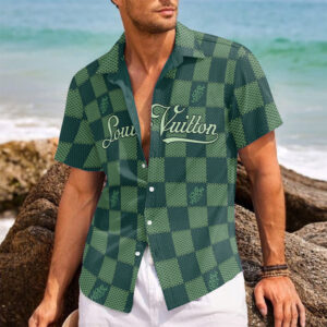 MEN'S  BUTTON SHIRT-GCY-DRG00010587