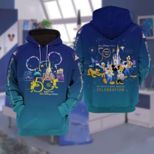 50th Anniversary 3D Unisex Hoodie - YOW2211