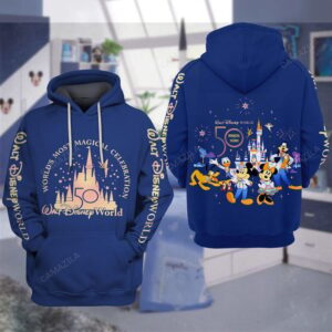 50th Anniversary 3D Unisex Hoodie - YOW2208