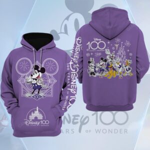 100th Anniversary 3D Unisex Hoodie - YOW2207