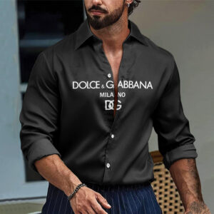 D&G Long Sleeve Button Shirt -TV303231