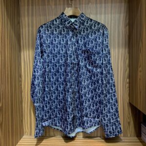 Dior Long Sleeve Button Shirt 2023