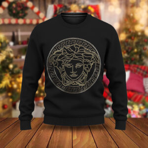 PREMIUM VERSACE UGLY SWEATER FOR MEN – TH9111076