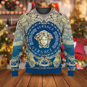 PREMIUM VERSACE UGLY SWEATER FOR MEN – TH9111014