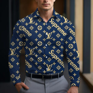 Luxury Long Sleeve Button Shirt