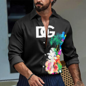 D&G Long Sleeve Button Shirt -TV303234