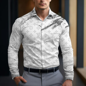 Luxury Long Sleeve Button Shirt