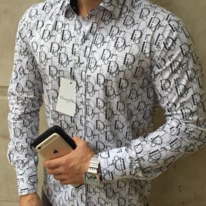 Dior Long Sleeve Button Shirt 2023