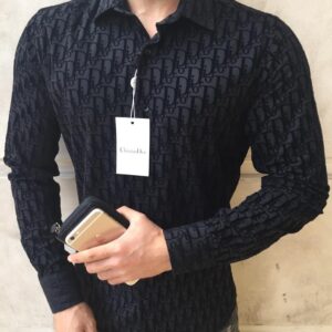 Dior Long Sleeve Button Shirt 2023