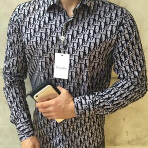Dior Long Sleeve Button Shirt 2023