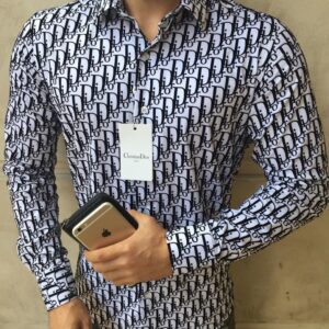 Dior Long Sleeve Button Shirt 2023