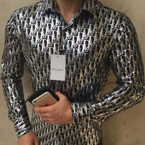 Dior Long Sleeve Button Shirt 2023