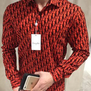 Dior Long Sleeve Button Shirt 2023