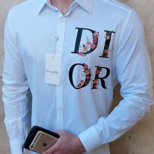 Dior Long Sleeve Button Shirt 2023