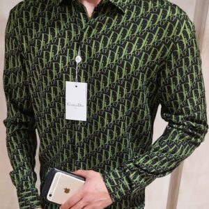 Dior Long Sleeve Button Shirt 2023