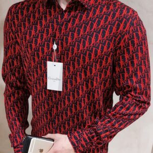 Dior Long Sleeve Button Shirt 2023