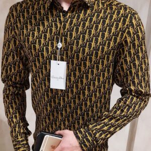 Dior Long Sleeve Button Shirt 2023