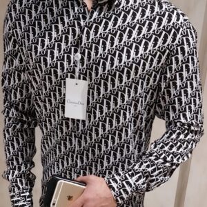Dior Long Sleeve Button Shirt 2023