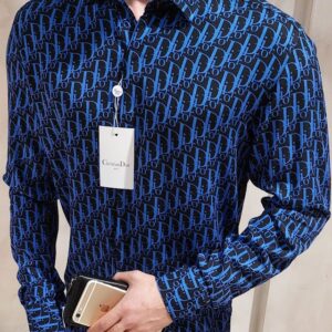Dior Long Sleeve Button Shirt 2023