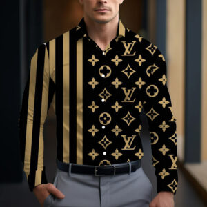 Luxury Long Sleeve Button Shirt