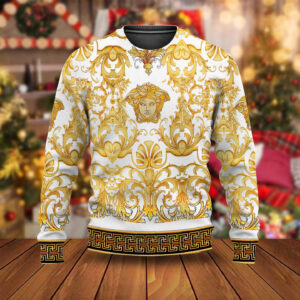 PREMIUM VERSACE UGLY SWEATER FOR MEN – TH9111080