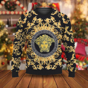 PREMIUM VERSACE UGLY SWEATER FOR MEN – TH9111019