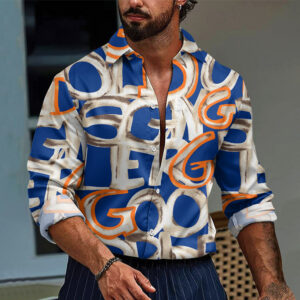 D&G Long Sleeve Button Shirt -TV303228
