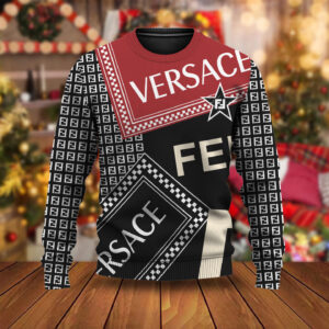PREMIUM VERSACE UGLY SWEATER FOR MEN – TH9111058
