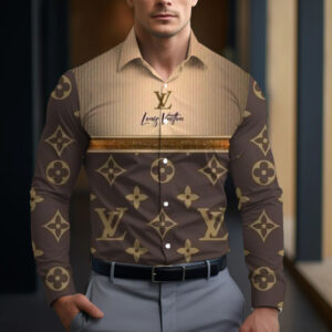 Luxury Long Sleeve Button Shirt