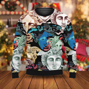 PREMIUM VERSACE UGLY SWEATER FOR MEN – TH9111020