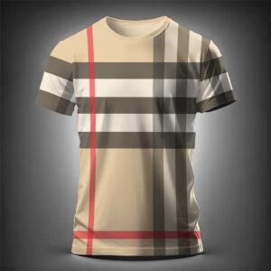 Burberry Luxury Brand Unisex T-Shirt