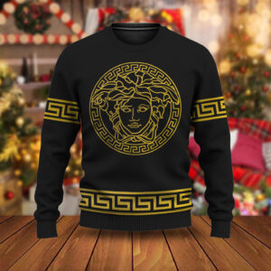 PREMIUM VERSACE UGLY SWEATER FOR MEN – TH9111059