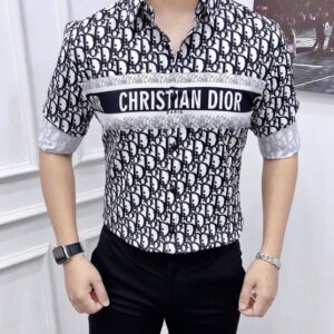 Dior Long Sleeve Button Shirt 2023