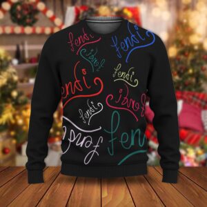 PREMIUM FENDI UGLY SWEATER FOR MEN – LISA91111129