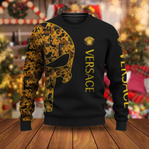 PREMIUM VERSACE UGLY SWEATER FOR MEN – TH9111063