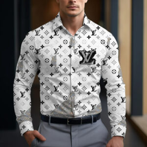 Luxury Long Sleeve Button Shirt