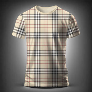 Burberry Luxury Brand Unisex T-Shirt