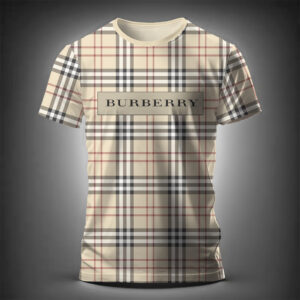 Burberry Luxury Brand Unisex T-Shirt