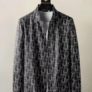 Dior Long Sleeve Button Shirt 2023