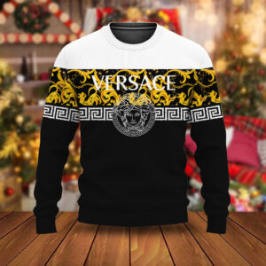 PREMIUM VERSACE UGLY SWEATER FOR MEN – TH9111029