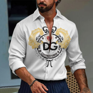 D&G Long Sleeve Button Shirt -TV303229