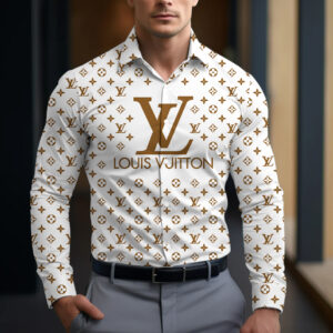 Luxury Long Sleeve Button Shirt