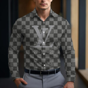 Luxury Long Sleeve Button Shirt