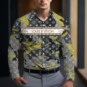 Luxury Long Sleeve Button Shirt