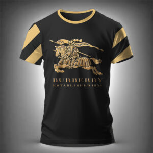 Burberry Luxury Brand Unisex T-Shirt