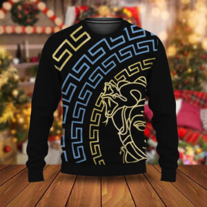 PREMIUM VERSACE UGLY SWEATER FOR MEN – TH9111035