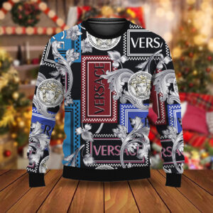 PREMIUM VERSACE UGLY SWEATER FOR MEN – TH9111037