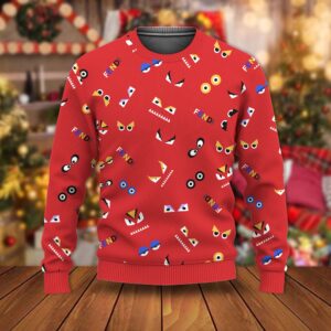 PREMIUM FENDI UGLY SWEATER FOR MEN – TH91111141